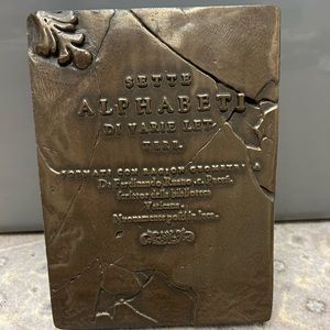 Sid Dickens B05C, bronze “Alpha”